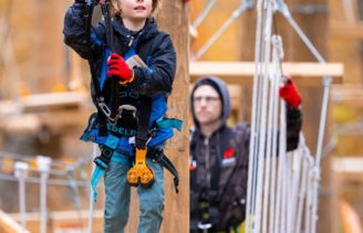 Unplug Your Kids with Outside Activities